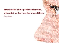 WeisheitenMathematik ist...