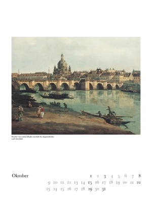 Bernardo Bellotto, genannt CanalettoAnsichten von Dresden und Pirna