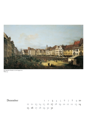 Bernardo Bellotto, genannt CanalettoAnsichten von Dresden und Pirna