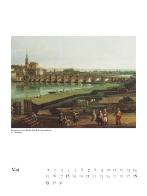 Bernardo Bellotto, genannt CanalettoAnsichten von Dresden und Pirna