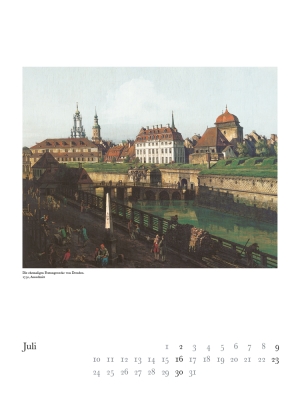 Bernardo Bellotto, genannt CanalettoAnsichten von Dresden und Pirna