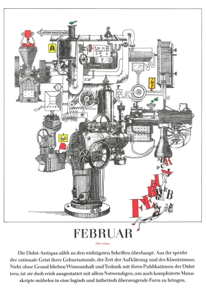 KORPUS entdeckt das BuchstabenlandImmerwährender Kalender