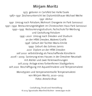 Minikalender Mirjam MoritzViel Magie und ein bisschen Hokuspokus