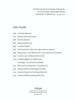 Udo HaufeDie Post ist da