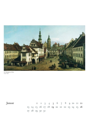 Bernardo Bellotto, genannt CanalettoAnsichten von Dresden und Pirna