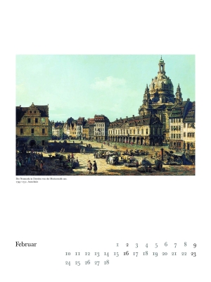 Bernardo Bellotto, genannt CanalettoAnsichten von Dresden und Pirna