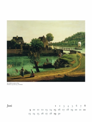 Bernardo Bellotto, genannt CanalettoAnsichten von Dresden und Pirna