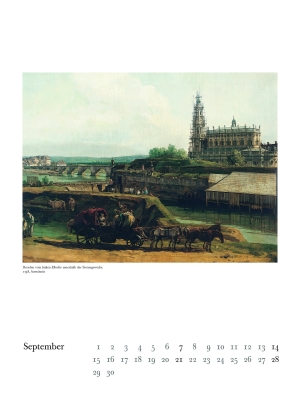 Bernardo Bellotto, genannt CanalettoAnsichten von Dresden und Pirna