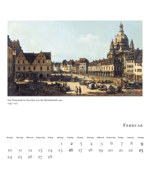 Bernardo Bellotto, genannt CanalettoAnsichten von Dresden und Pirna