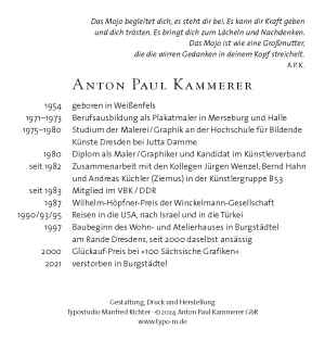 Anton Paul Kammerer – MinikalenderMojo II