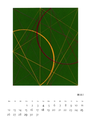 Inge Thiess-BöttnerTischkalender 2025