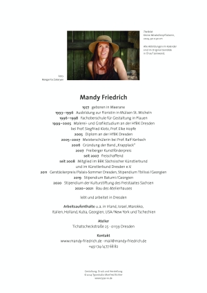 Mandy FriedrichMalerei – DIN A3