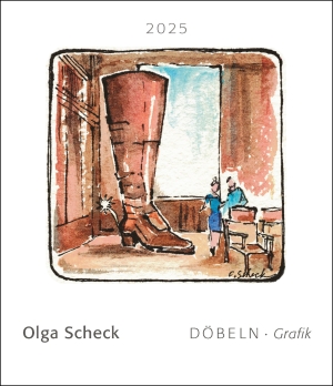 Olga ScheckDöbeln – Grafik