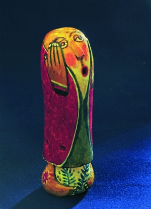 Klaus DrechslerRäucherfigur 1