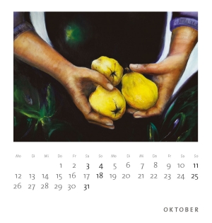 Isolde Ziegenbalg – Minikalender»Blumen sind das Lächeln der Erde«