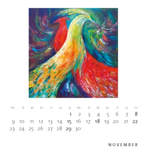 Isolde Ziegenbalg – Minikalender»Blumen sind das Lächeln der Erde«