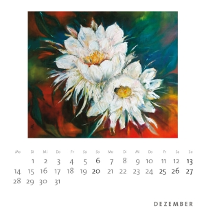 Isolde Ziegenbalg – Minikalender»Blumen sind das Lächeln der Erde«