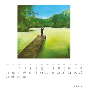 Isolde Ziegenbalg – Minikalender»Blumen sind das Lächeln der Erde«