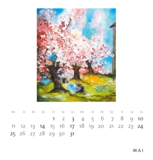 Isolde Ziegenbalg – Minikalender»Blumen sind das Lächeln der Erde«