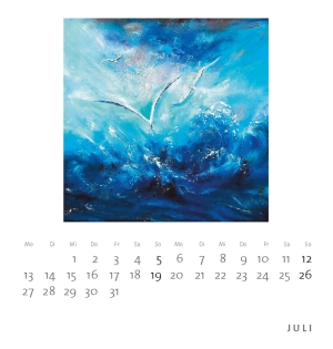 Isolde Ziegenbalg – Minikalender»Blumen sind das Lächeln der Erde«