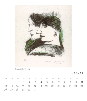 Herta GüntherPastelle und Aquarelle