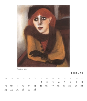Herta GüntherPastelle und Aquarelle
