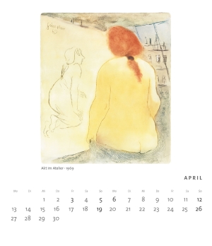 Herta GüntherPastelle und Aquarelle