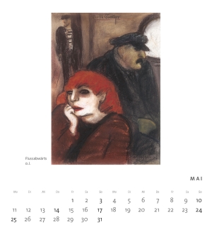 Herta GüntherPastelle und Aquarelle