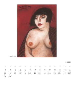 Herta GüntherPastelle und Aquarelle