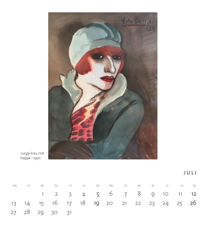 Herta GüntherPastelle und Aquarelle