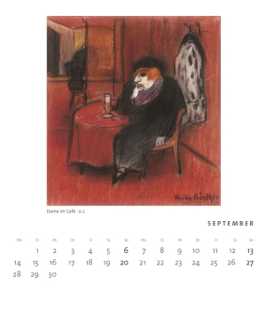 Herta GüntherPastelle und Aquarelle