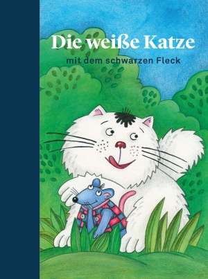 Mathias BäumelDie weiße Katze mit dem schwarzen Fleck