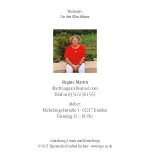 Regine Martin – MinikalenderDresdner Impressionen