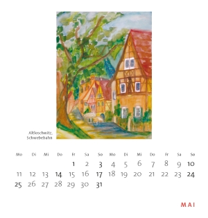 Regine Martin – MinikalenderDresdner Impressionen