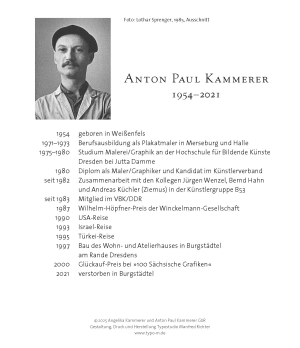 Anton Paul KammererRetro