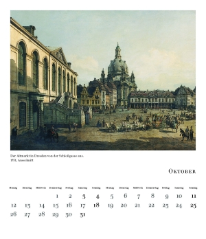 Bernardo Bellotto, genannt CanalettoAnsichten von Dresden und Pirna