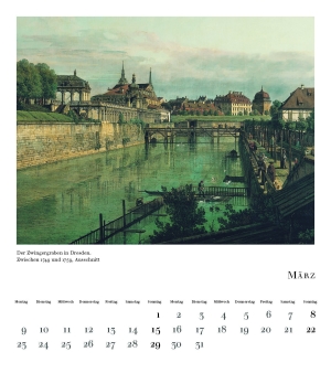Bernardo Bellotto, genannt CanalettoAnsichten von Dresden und Pirna
