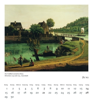 Bernardo Bellotto, genannt CanalettoAnsichten von Dresden und Pirna