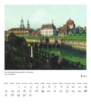 Bernardo Bellotto, genannt CanalettoAnsichten von Dresden und Pirna