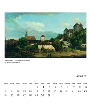 Bernardo Bellotto, genannt CanalettoAnsichten von Dresden und Pirna