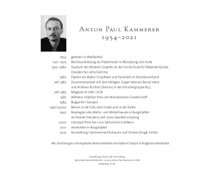 Anton Paul KammererSosopol