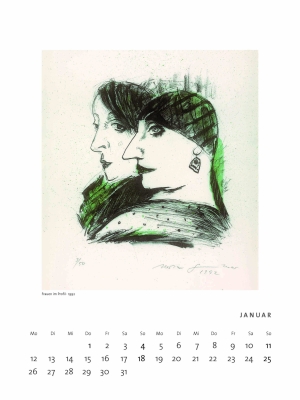 Herta GüntherPastelle und Aquarelle