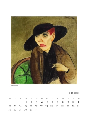 Herta GüntherPastelle und Aquarelle