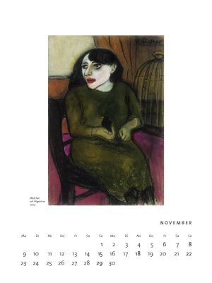 Herta GüntherPastelle und Aquarelle