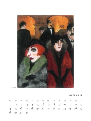 Herta GüntherPastelle und Aquarelle