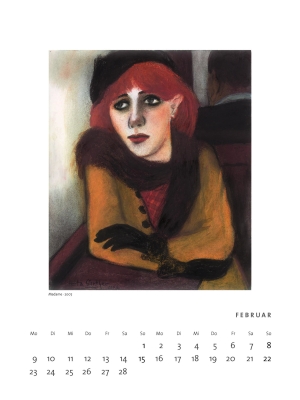 Herta GüntherPastelle und Aquarelle