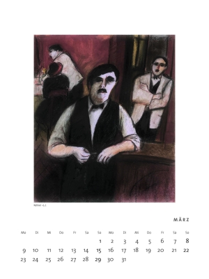 Herta GüntherPastelle und Aquarelle