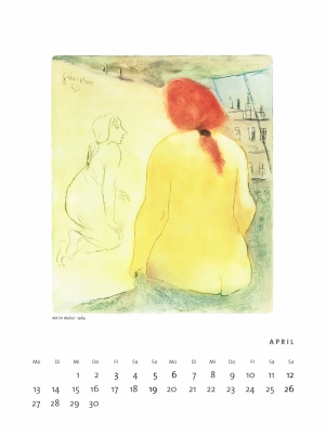 Herta GüntherPastelle und Aquarelle