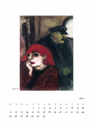 Herta GüntherPastelle und Aquarelle