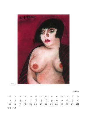 Herta GüntherPastelle und Aquarelle